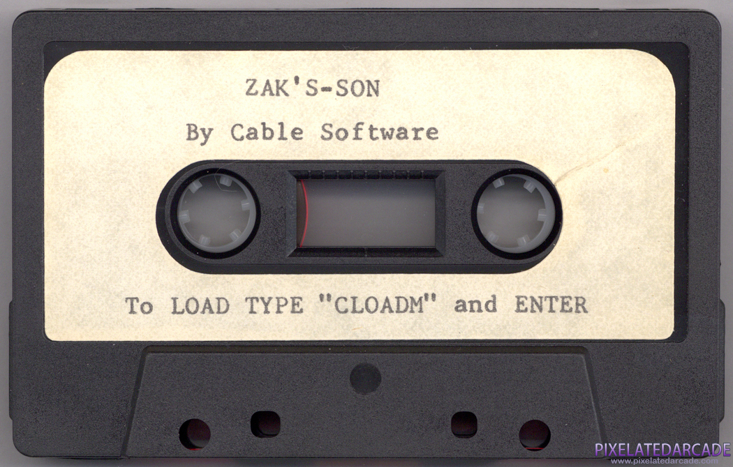Zak's Son Cover Art: 