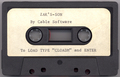 Media (Cassette Tape)