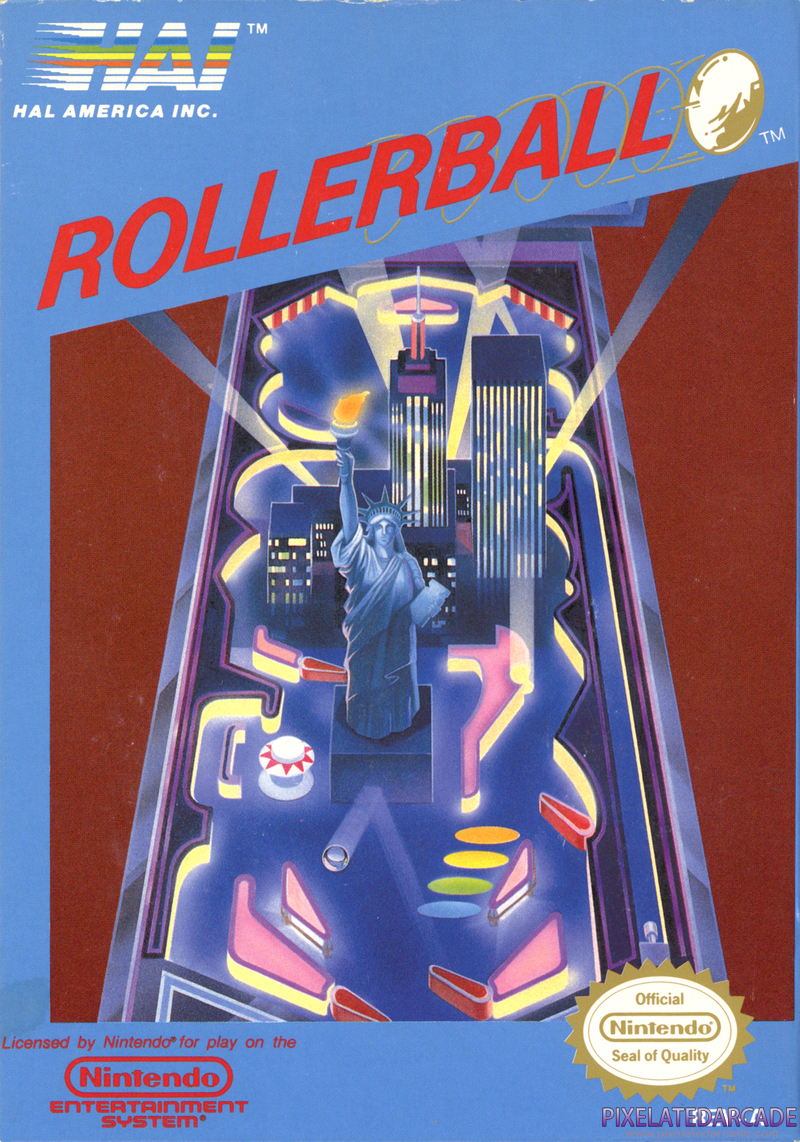 Rollerball Cover Art: 