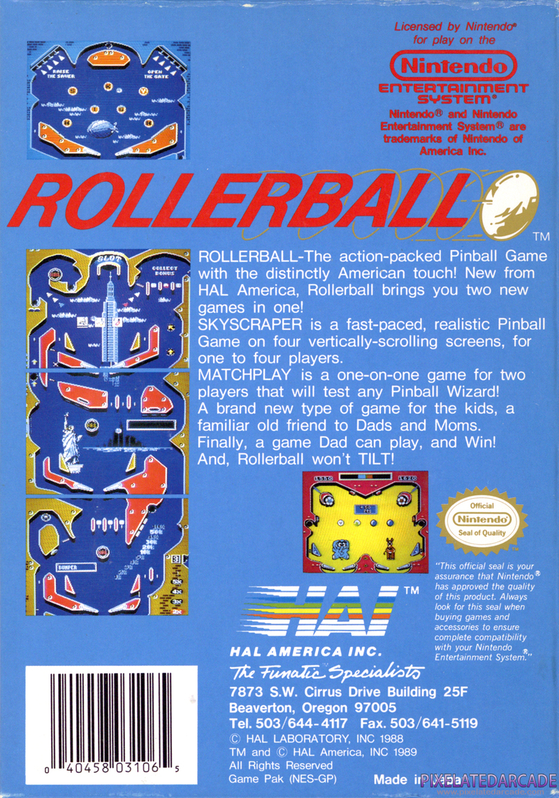 Rollerball Cover Art: Rollerball Cover Art: