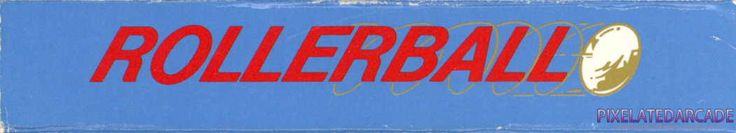 Rollerball Cover Art: Top Spine