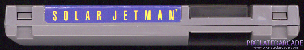 Solar Jetman: Hunt for the Golden Warpship Cover Art: Top Solar Jetman: Hunt for the Golden Warpship Cover Art: Top