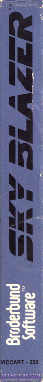 Star Blazer Cover Art: Right Spine Star Blazer Cover Art: Right Spine