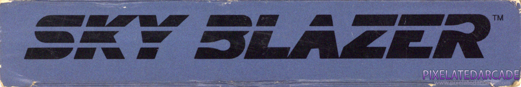 Star Blazer Cover Art: Bottom Spine Star Blazer Cover Art: Bottom Spine