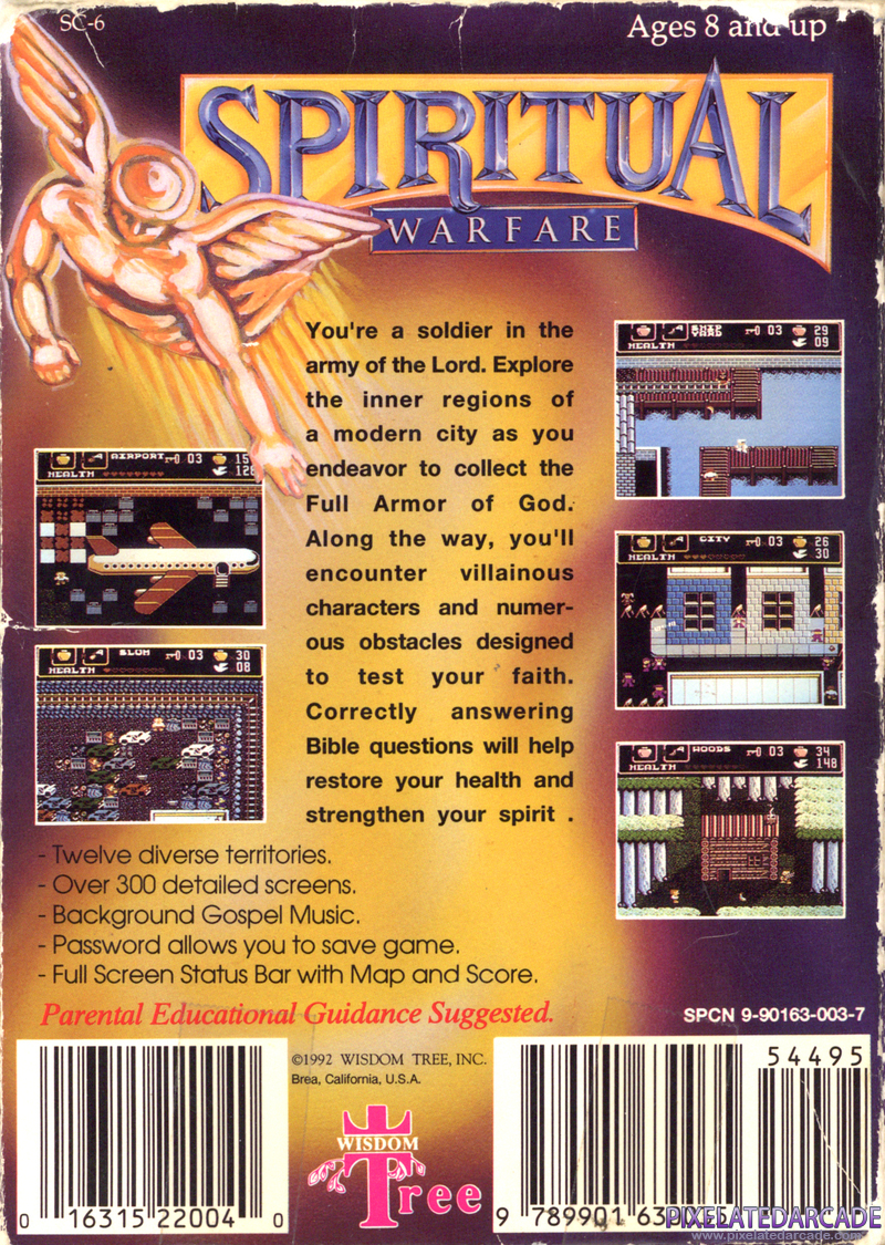 Spiritual Warfare Cover Art: Spiritual Warfare Cover Art: