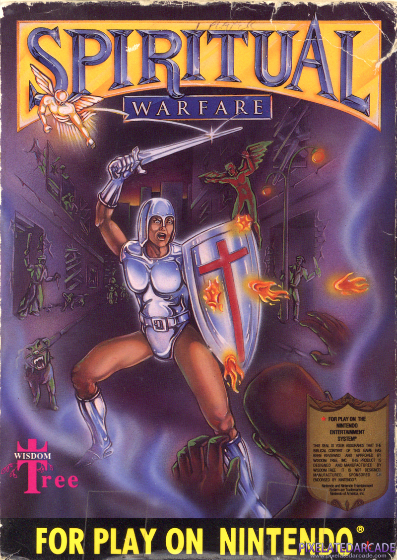 Spiritual Warfare Cover Art: 