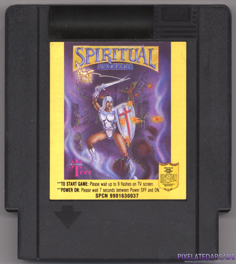 Spiritual Warfare Cover Art: Front