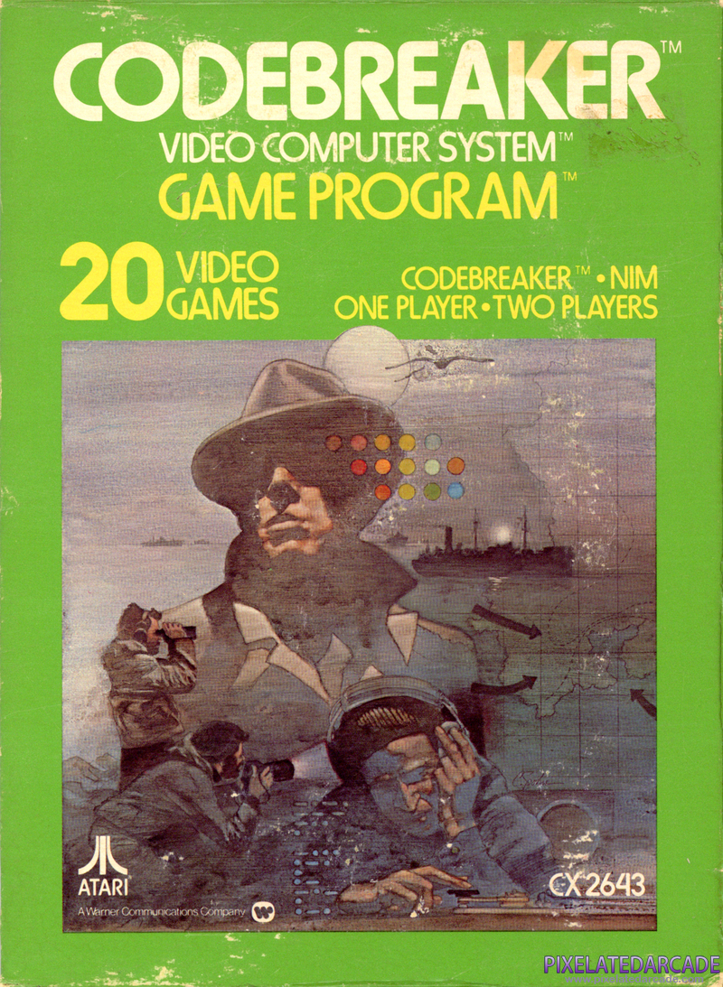 Codebreaker Cover Art: Codebreaker Cover Art: