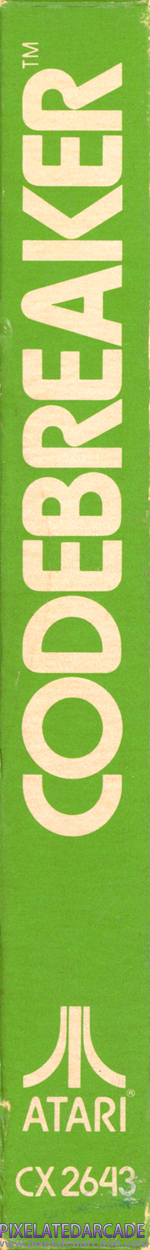 Codebreaker Cover Art: Right Spine Codebreaker Cover Art: Right Spine