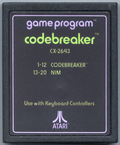 Media (Cartridge) - Front