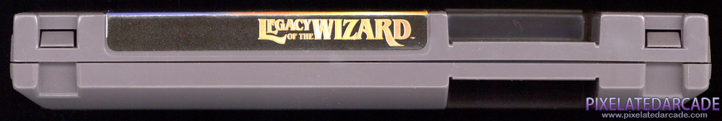 Legacy of the Wizard Cover Art: Top
