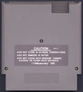 Media (Cartridge) - Back