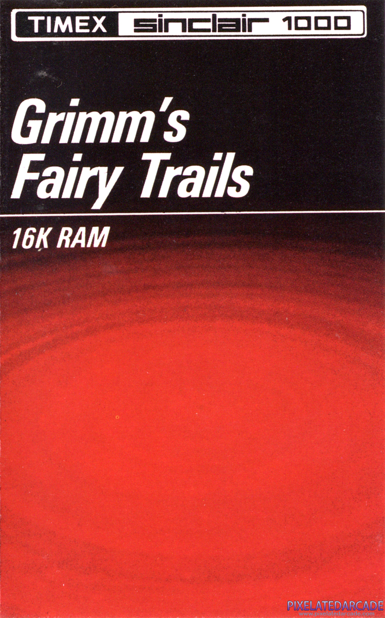 Grimm's Fairy Trails Cover Art: Grimm's Fairy Trails Cover Art:
