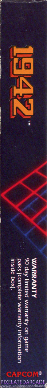 1942 Cover Art: Left Spine 1942 Cover Art: Left Spine
