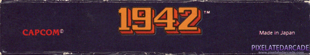 1942 Cover Art: Top Spine 1942 Cover Art: Top Spine