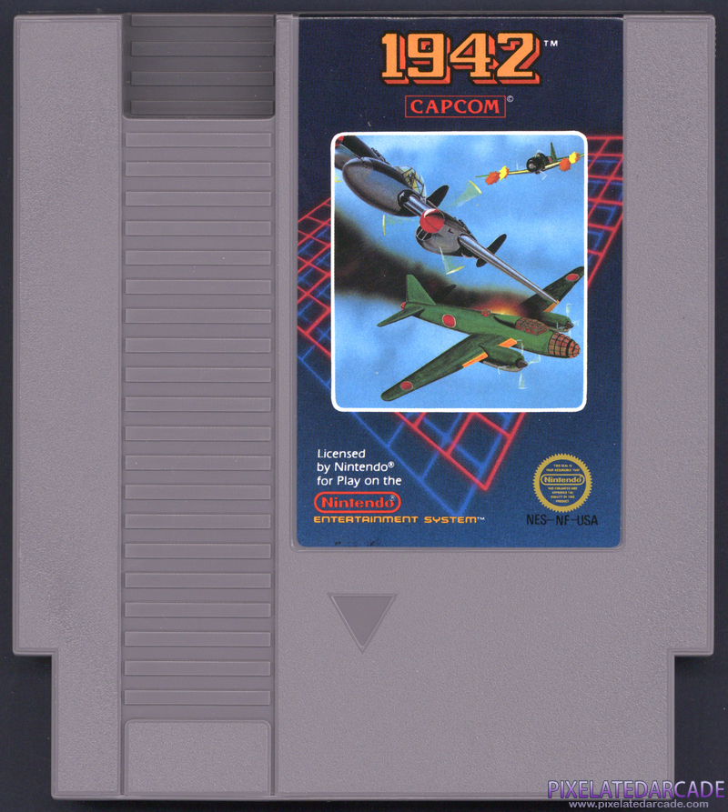 1942 Cover Art: Front 1942 Cover Art: Front