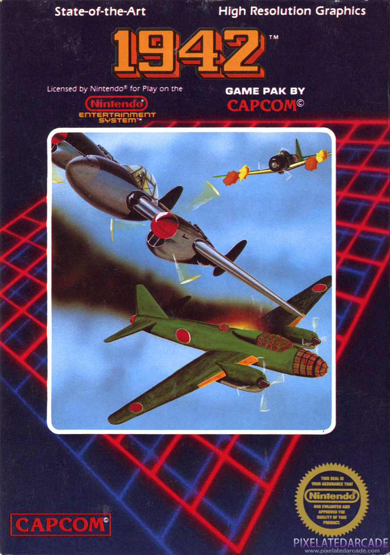 1942 Cover Art: 1942 Cover Art: