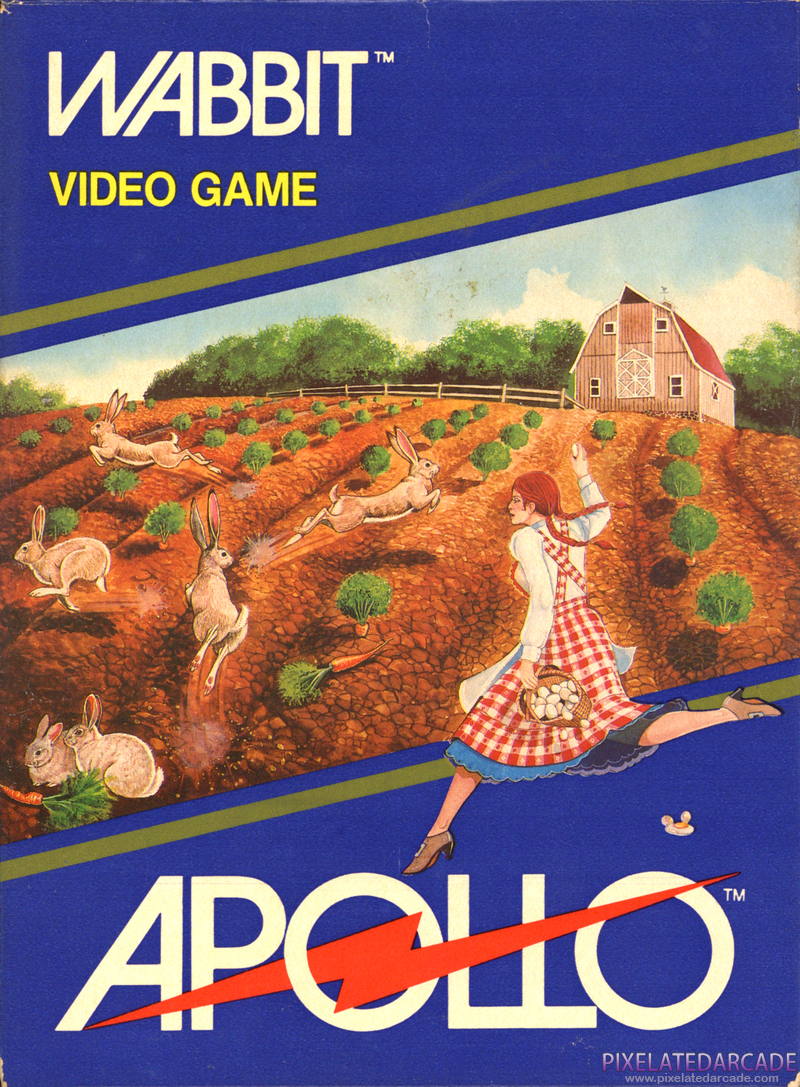 Wabbit Cover Art: Wabbit Cover Art: