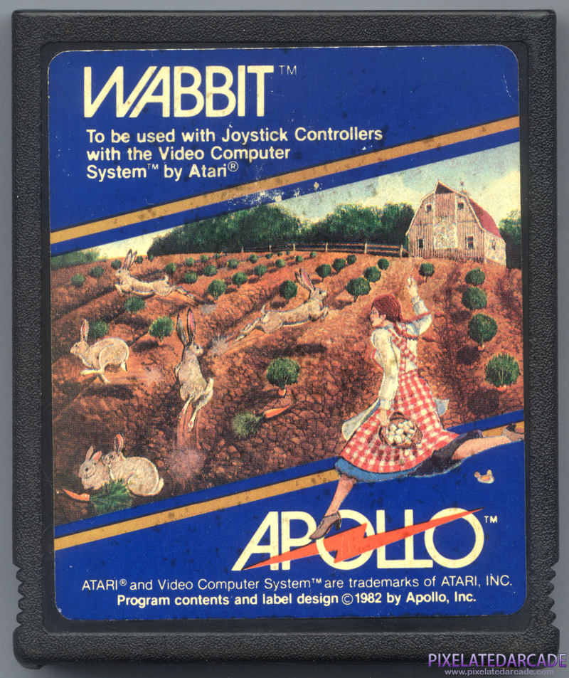 Wabbit Cover Art: Front Wabbit Cover Art: Front