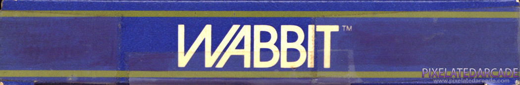 Wabbit Cover Art: Bottom Spine Wabbit Cover Art: Bottom Spine