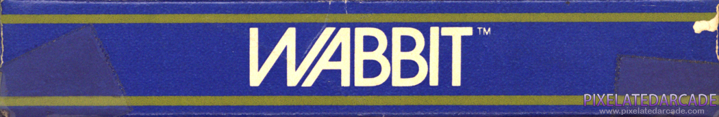 Wabbit Cover Art: Top Spine