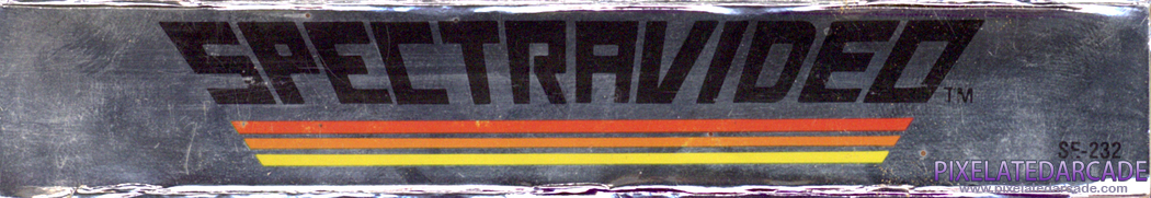 Frantic Freddy Cover Art: Top Spine Frantic Freddy Cover Art: Top Spine