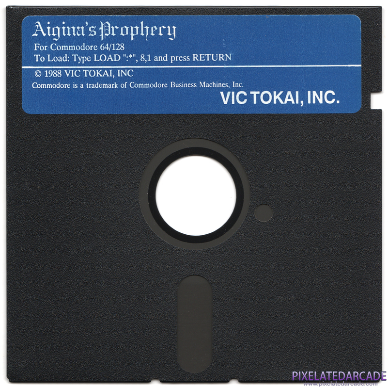 Aigina's Prophecy Cover Art: Aigina's Prophecy Cover Art: