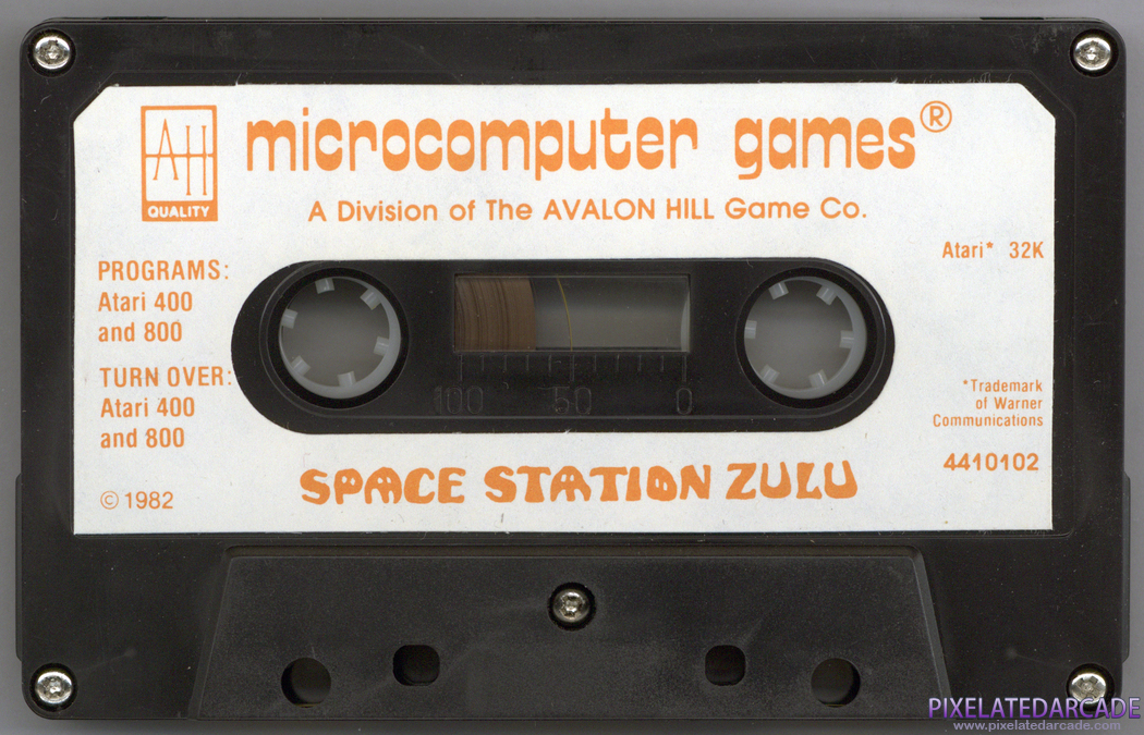 Space Station Zulu Cover Art: 
