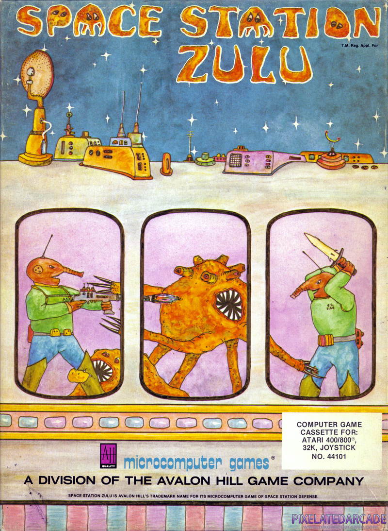 Space Station Zulu Cover Art: 