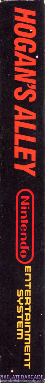 Hogan's Alley Cover Art: Left Spine Hogan's Alley Cover Art: Left Spine