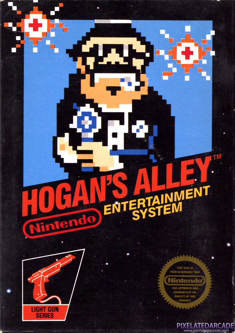 Hogan's Alley Cover Art: 