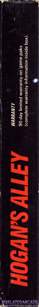 Hogan's Alley Cover Art: Right Spine Hogan's Alley Cover Art: Right Spine