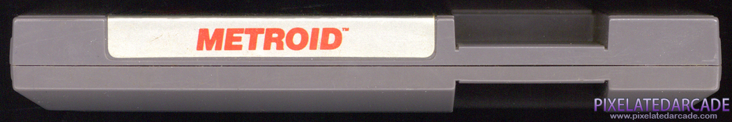 Metroid Cover Art: Top Metroid Cover Art: Top