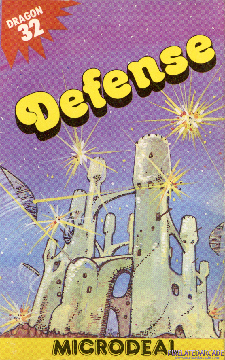 Defense Cover Art: Defense Cover Art: