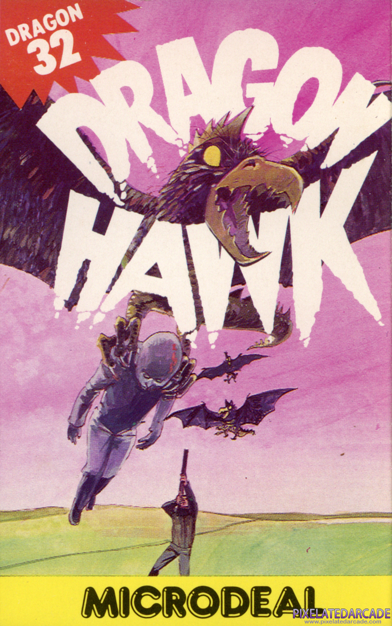 Dragon Hawk Cover Art: Dragon Hawk Cover Art: