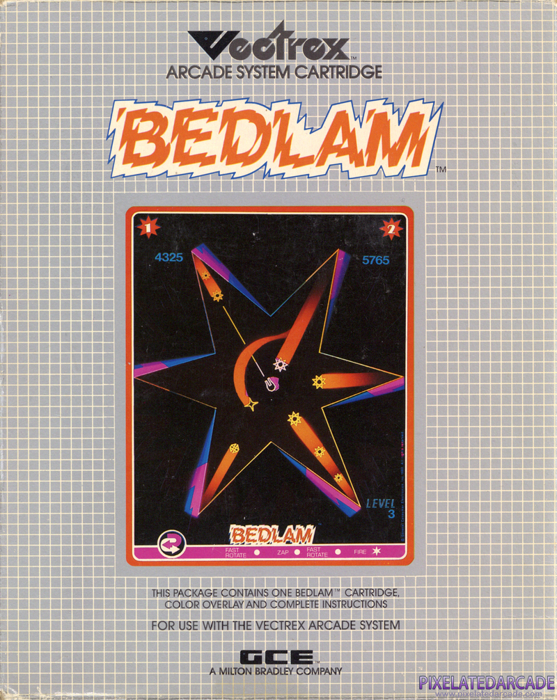 Bedlam Cover Art: Bedlam Cover Art:
