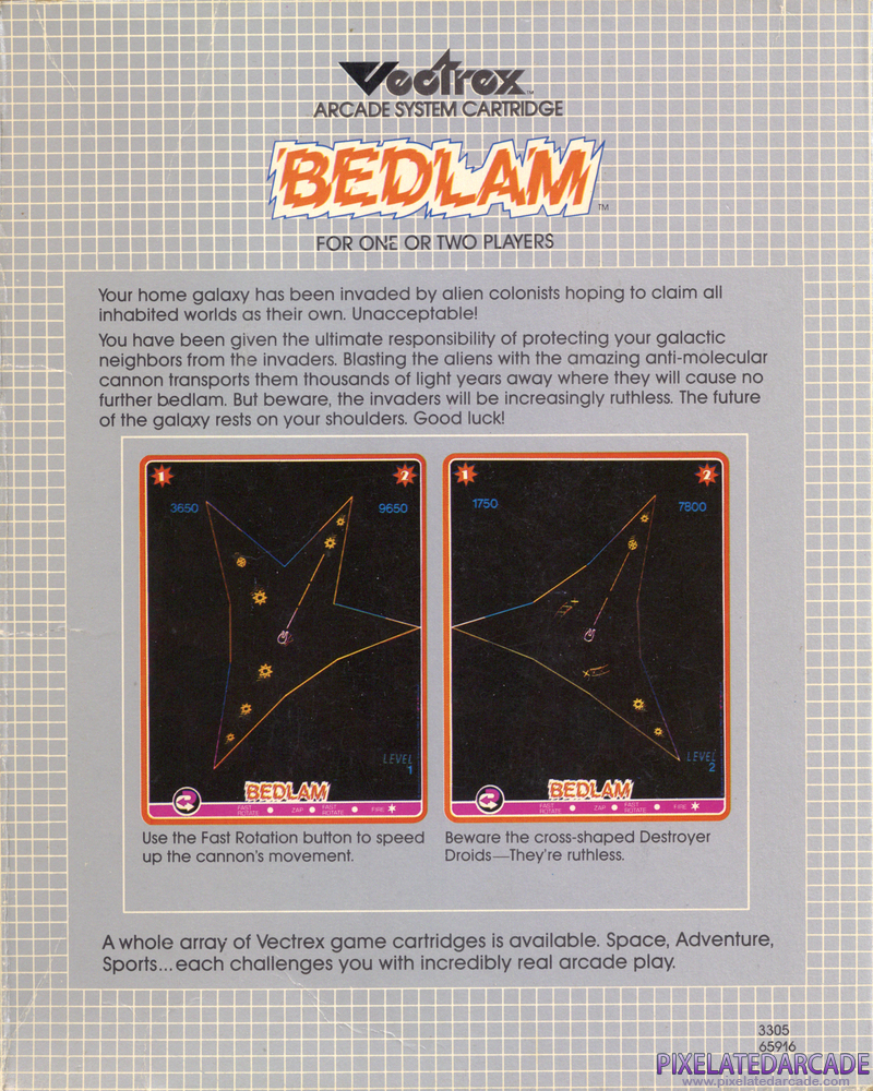 Bedlam Cover Art: Bedlam Cover Art:
