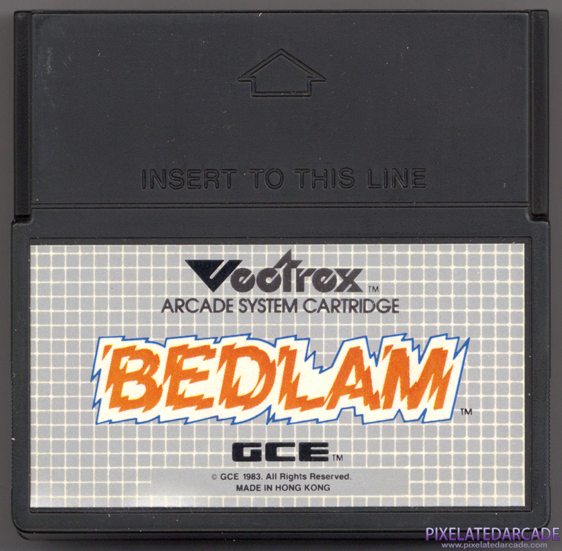 Bedlam Cover Art: Front Bedlam Cover Art: Front