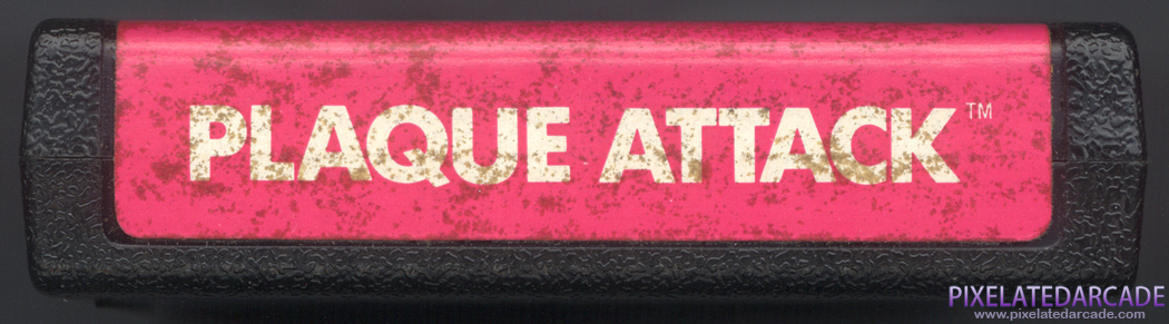 Plaque Attack Cover Art: Top Plaque Attack Cover Art: Top