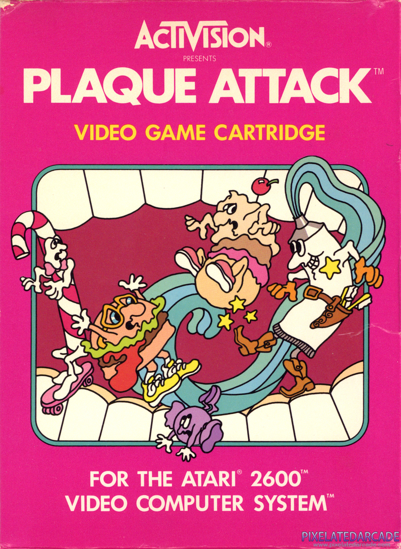 Plaque Attack Cover Art: Plaque Attack Cover Art: