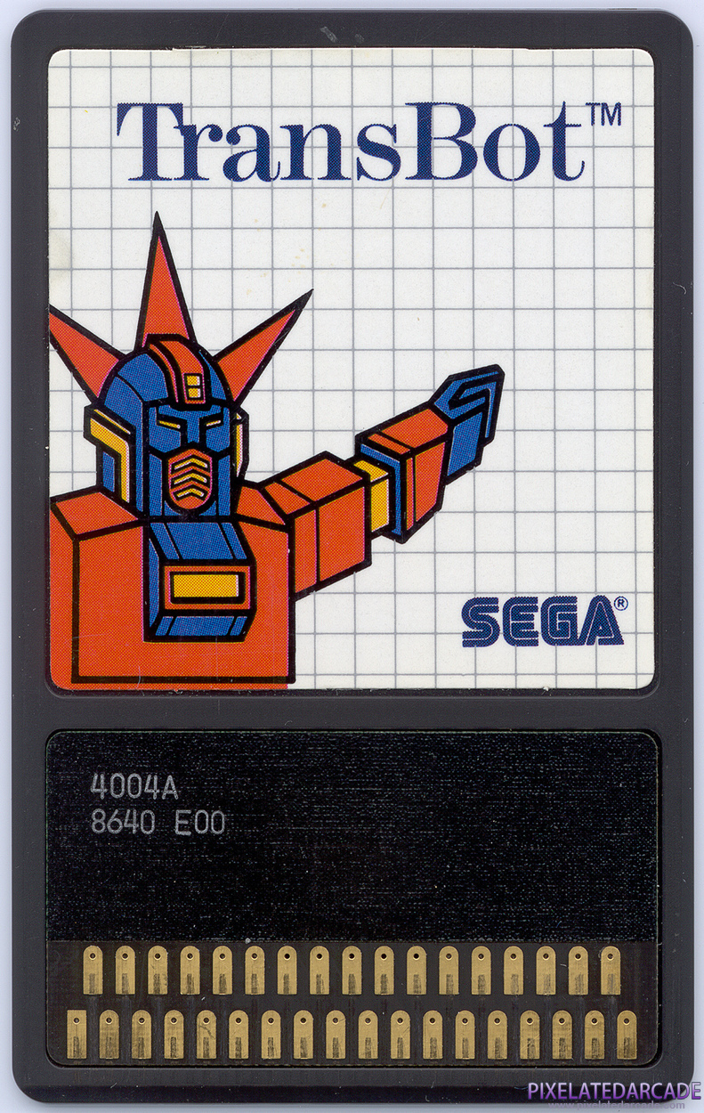 TransBot Cover Art: TransBot Cover Art: