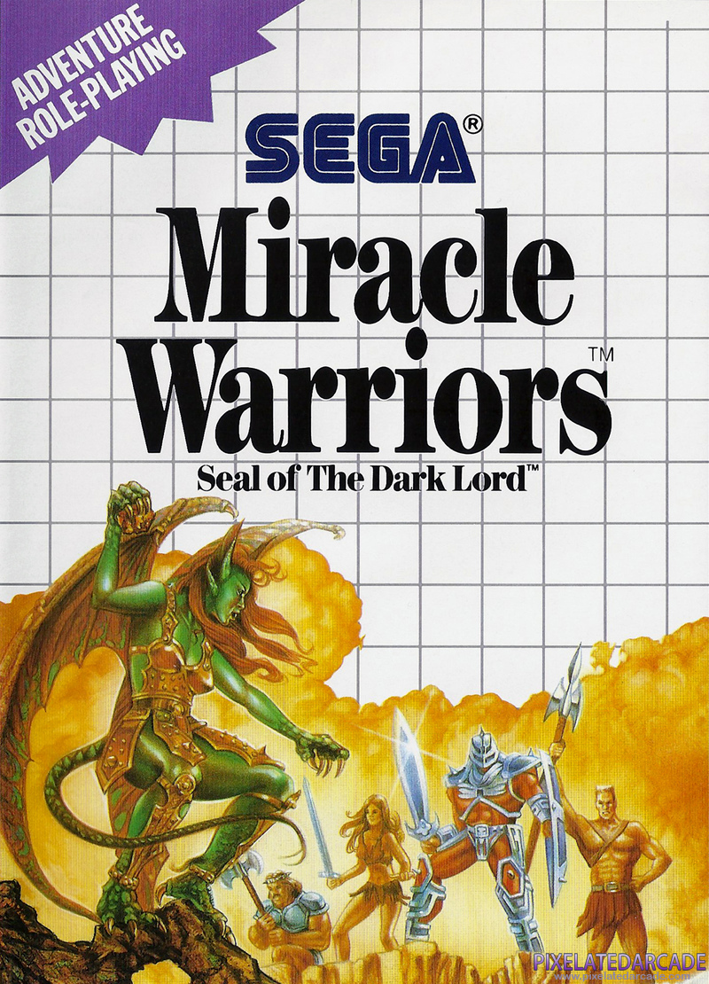 Miracle Warriors: Seal of the Dark Lord Cover Art: Miracle Warriors: Seal of the Dark Lord Cover Art: