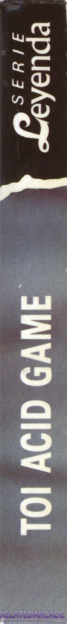 Toi Acid Game Cover Art: Right Spine