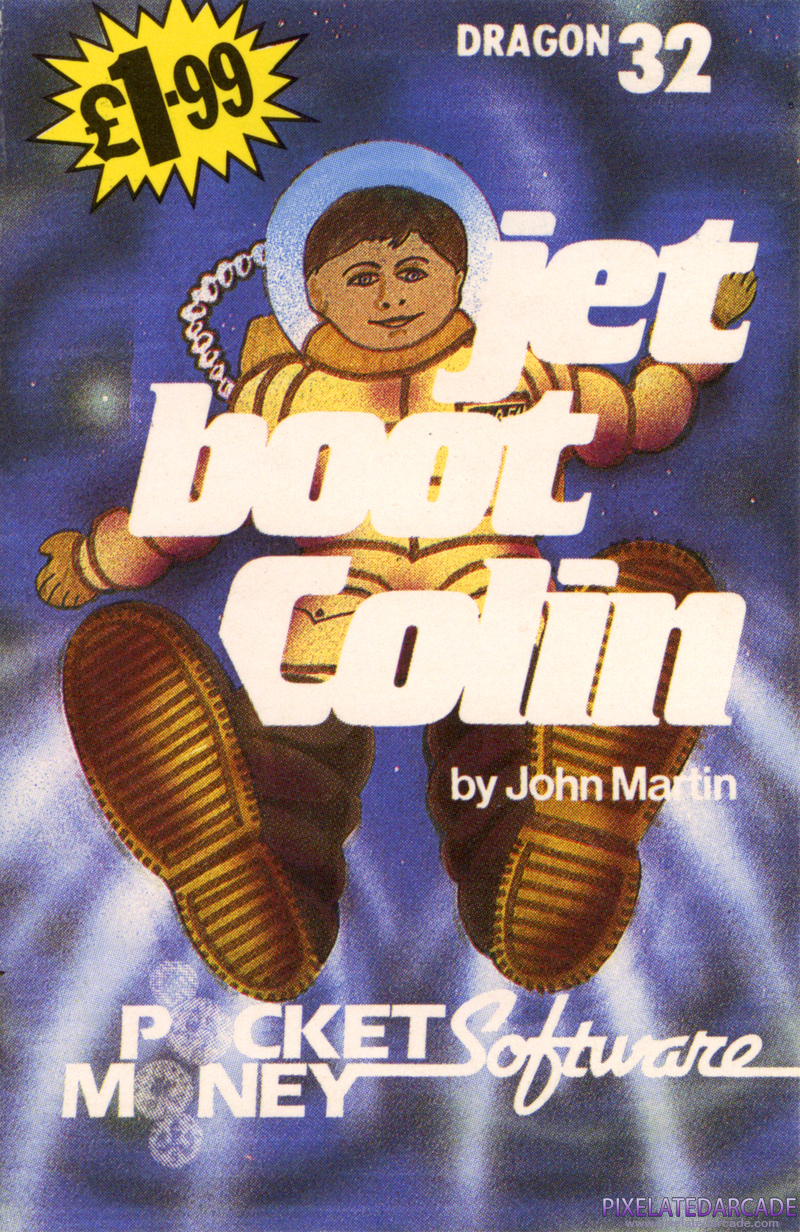 Jet Boot Colin Cover Art: 