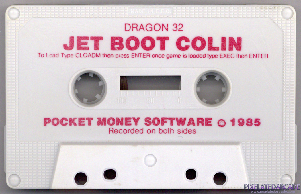 Jet Boot Colin Cover Art: Jet Boot Colin Cover Art: