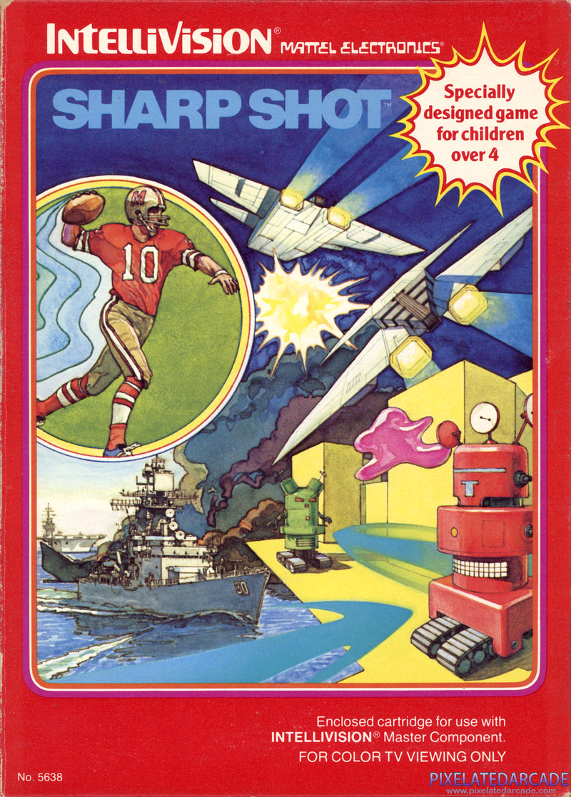 Sharp Shot Cover Art: 