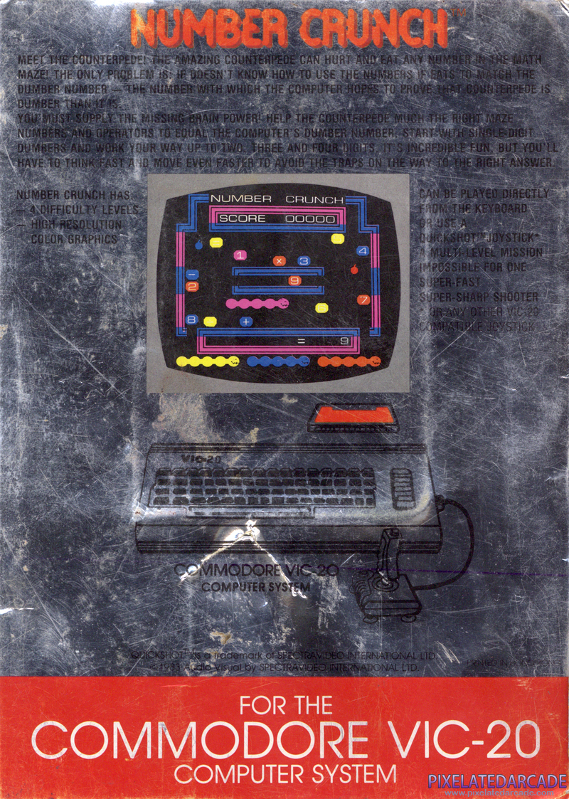 Number Crunch Cover Art: Number Crunch Cover Art: