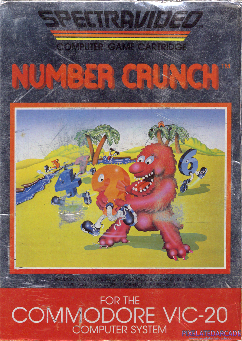 Number Crunch Cover Art: 