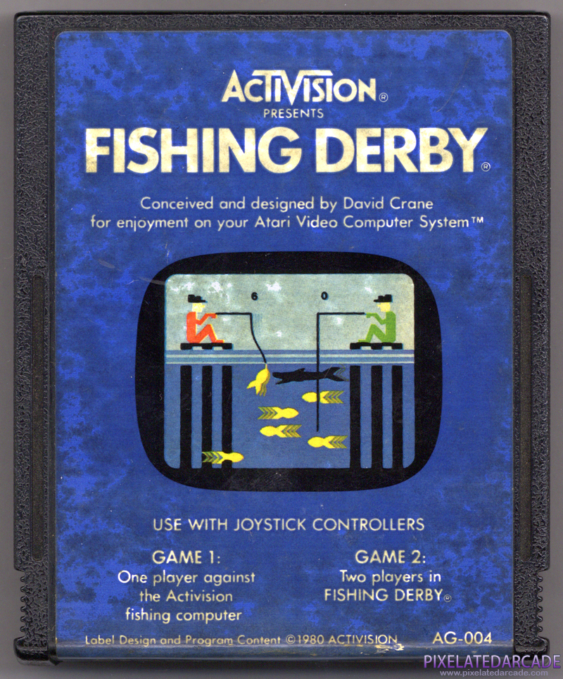 Fishing Derby Cover Art: Front