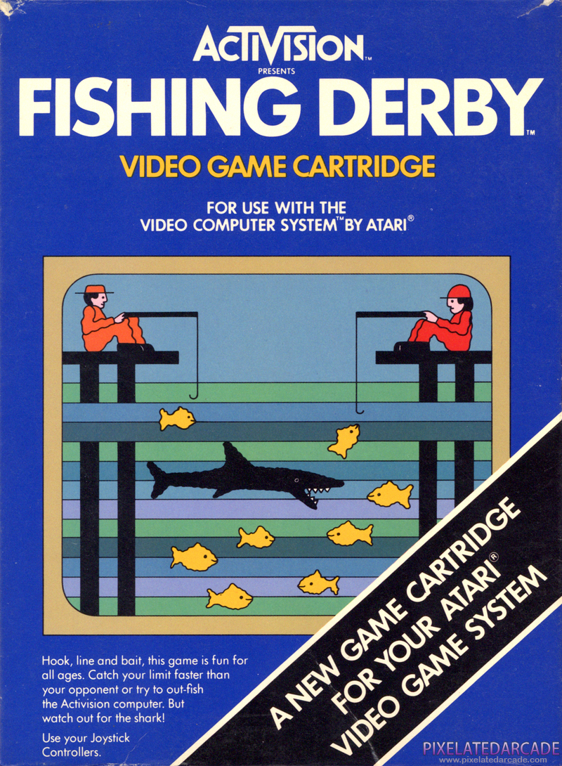 Fishing Derby Cover Art: Fishing Derby Cover Art: